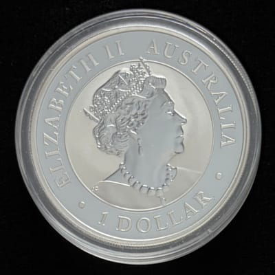 2021 Kookaburra 1 oz Silver .9999 Australian Coin  - additional view