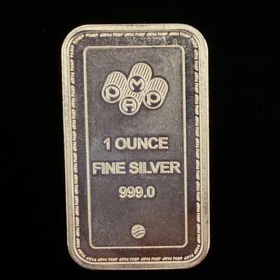 PAMP Suisse Lady Liberty 1 oz .999 Fine Silver Bar - additional view