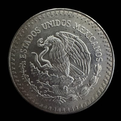 1984 Libertad 1 oz Mexican Silver Coin - additional view