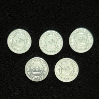 Lot of 5 - 1 Gram .999 Fine Silver Rounds - additional view