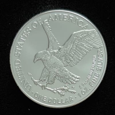 2026 1 oz American Silver Eagle .999 Fine Silver - additional view