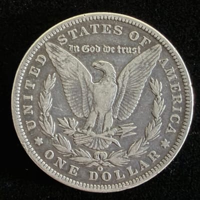 1891 Morgan Silver Dollar – 90% Silver - additional view