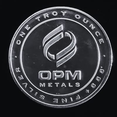 OPM Metals 1 oz Silver Round Ohio Precious Metal