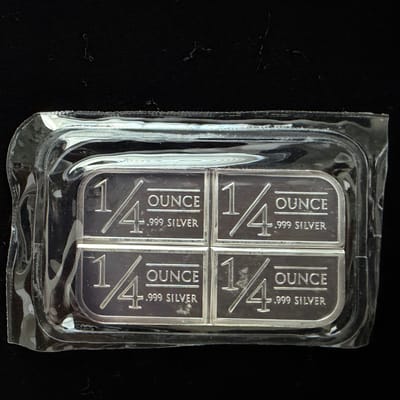 SilverTowne Stagecoach Silver 1 oz .999 Bar  - additional view