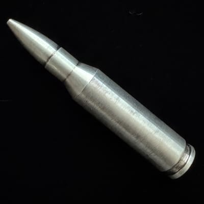 2 oz .999 Fine Silver .308 Bullet Replica