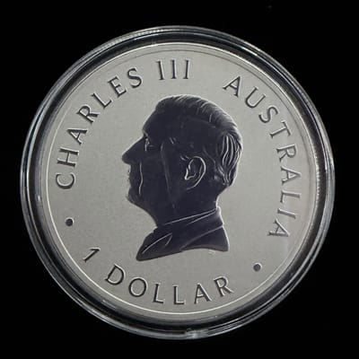 2025 35th Anniversary Kookaburra 1 oz Silver - additional view
