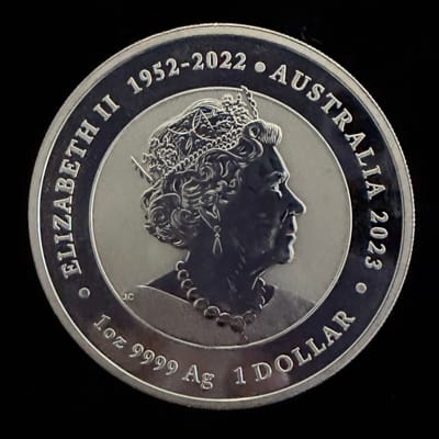 2023 Australia Quokka 1 oz .9999 Silver Coin - additional view