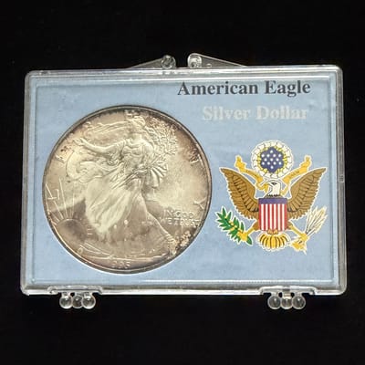 1995 American Silver Eagle 1 oz .999 Silver Coin