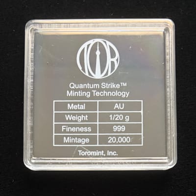 F-15 Eagle 1/20 Gram Gold - additional view