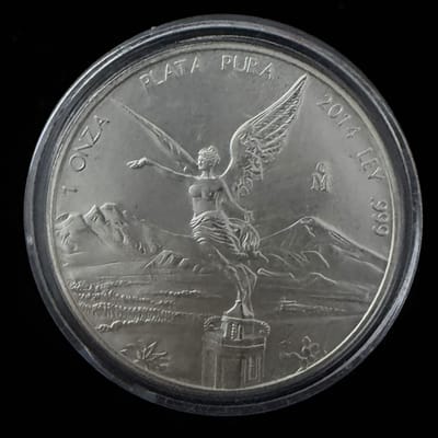 2014 Mexican Libertad 1 oz .999 Fine Silver Coin