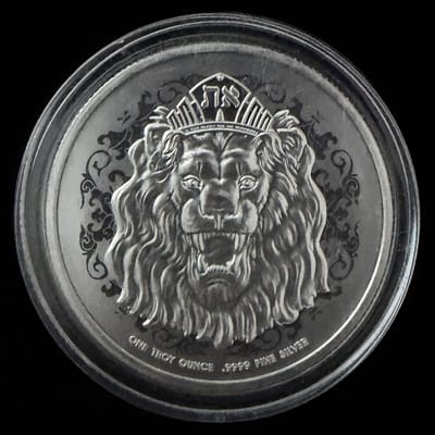2020 Roaring Lion Niue 1 oz .999 Fine Silver