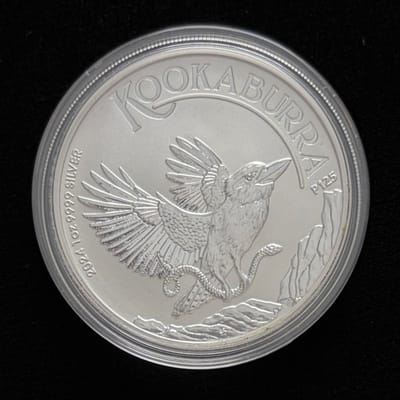 2024 Kookaburra 1 oz .9999 Silver Australian Coin