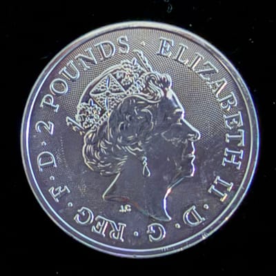 2021 Robin Hood 1 oz .999 Silver Coin - additional view