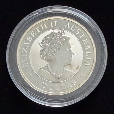 2022 Kookaburra 1 oz .9999 Silver Coin - additional view