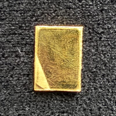 Valcambi Suisse 1 Gram .9999 Fine Gold Bar - additional view