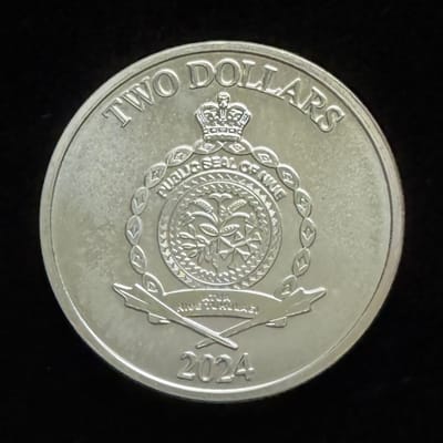 2024 Roaring Lion of Judah 1 oz Silver Coin - additional view
