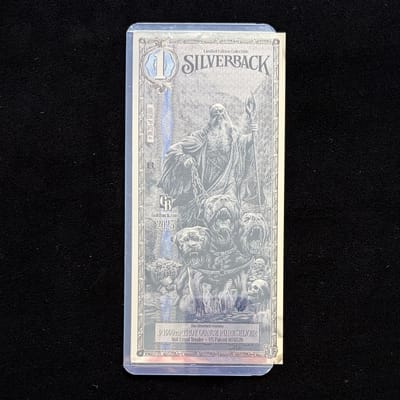 2025 Hades Silverback Silver Note