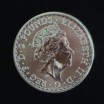 2021 Britannia 1 oz .999 Silver Coin - additional view