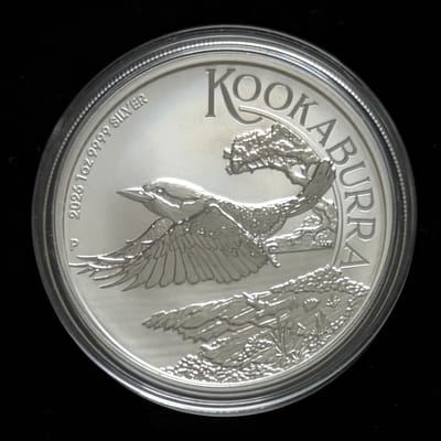 2026 Kookaburra 1 oz .9999 Silver Coin