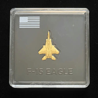 F-15 Eagle 1/20 Gram Gold