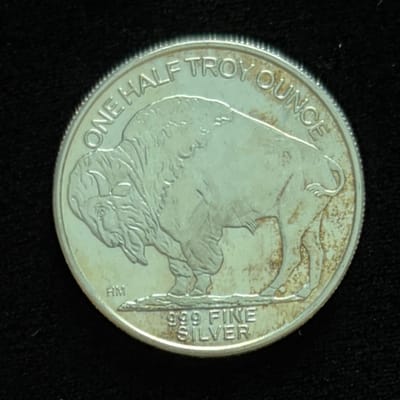 1/2 oz Silver Buffalo Round .999 Fine - additional view