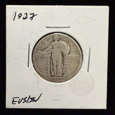 1927 Standing Liberty Quarter – 90% Silver
