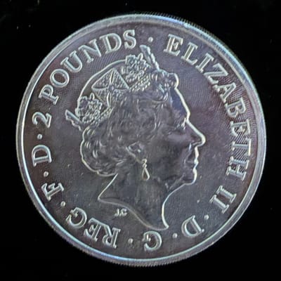 2022 Maid Marian 1 oz Silver Coin .999 Fine - additional view