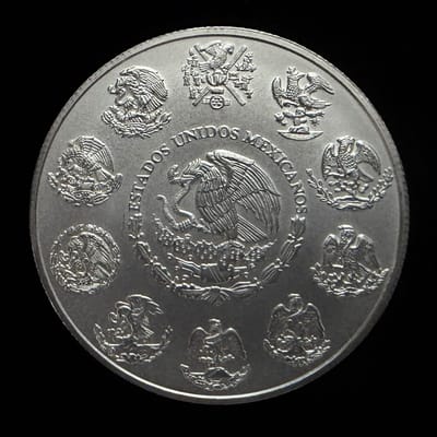 2022 Mexico Libertad 1 oz .999 Silver Coin - additional view