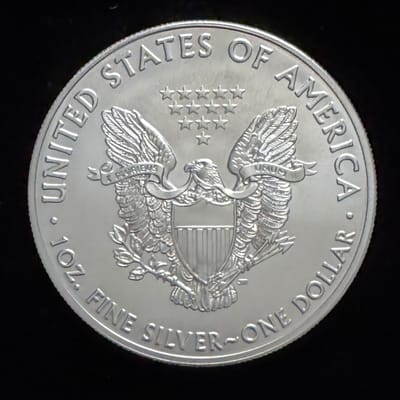 2020 American Silver Eagle 1 oz .999 Silver Coin - additional view
