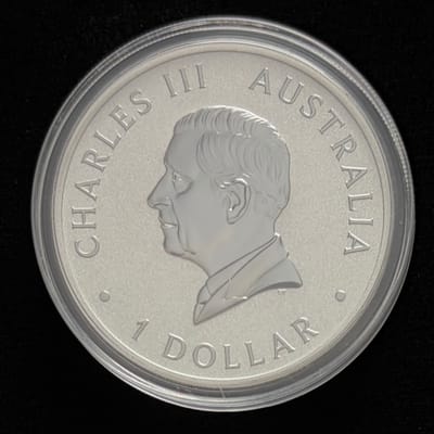 2024 Kookaburra 1 oz .9999 Silver Australian Coin - additional view