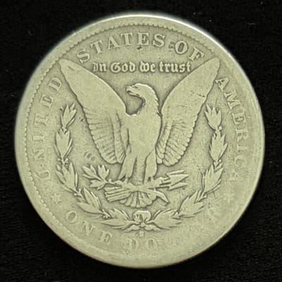 1881 Morgan Silver Dollar 90% Silver - additional view