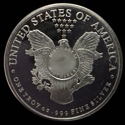 1 oz Sunshine Minting Walking Liberty Silver Round - additional view