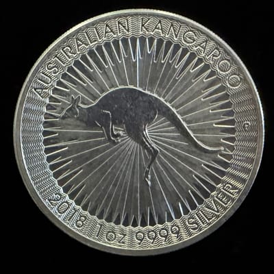 2018 Australia Kangaroo 1 oz .9999 Silver Coin