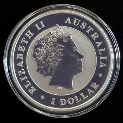 2014 Australia Kookaburra 1 oz .999 Silver Coin - additional view