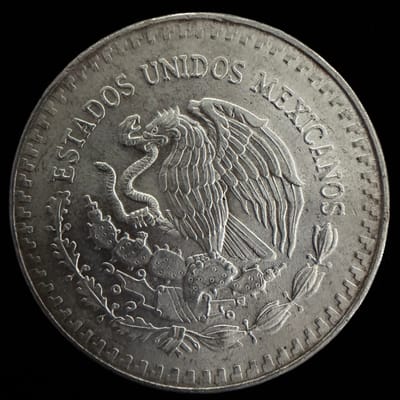 1985 1 oz Libertad 1 Onza .999 Fine Silver - additional view
