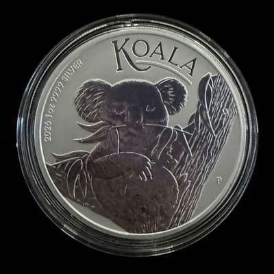 2026 1 oz Silver Koala Australian .9999 Fine
