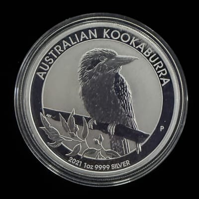 2021 Kookaburra 1 oz Silver .9999 Australian Coin 