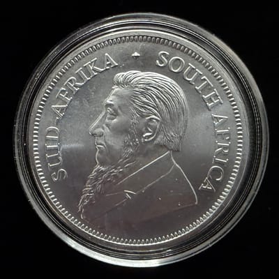 2020 1 oz Silver Krugerrand Coin South African - additional view