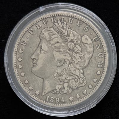 1894 O Morgan Silver Dollar Key Date 90% Silver