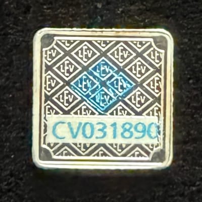 1g Geiger Edelmetalle .999 Fine Silver Bar - additional view