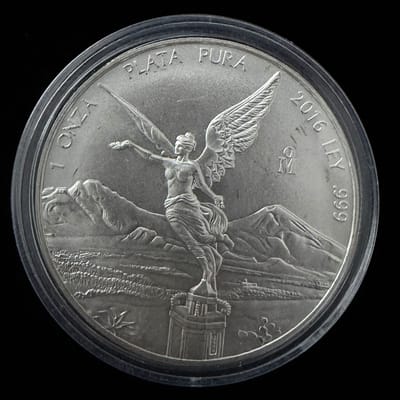 2016 Mexican Libertad 1 oz .999 Fine Silver Coin