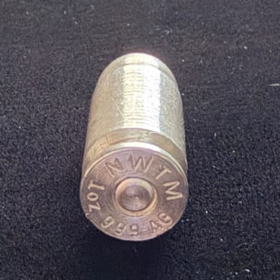 1 oz .999 Fine Silver Bullet