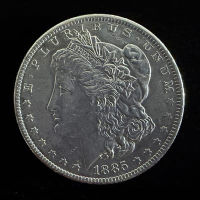 1885 Morgan Silver Dollar – 90% Silver