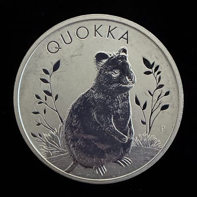 2023 Australia Quokka 1 oz .9999 Silver Coin