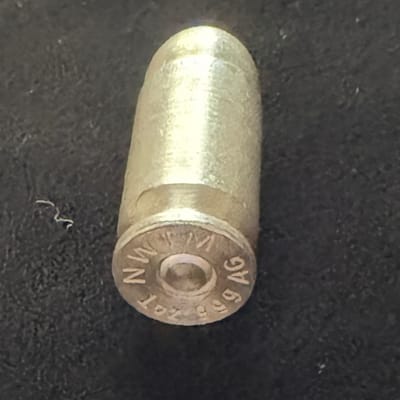 1 oz .999 Fine Silver Bullet - additional view