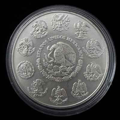2013 Mexico Libertad 1 oz .999 Fine Silver Coin - additional view