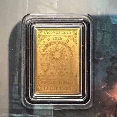 2026 The Magician 1/1000 oz .9999 Gold - additional view