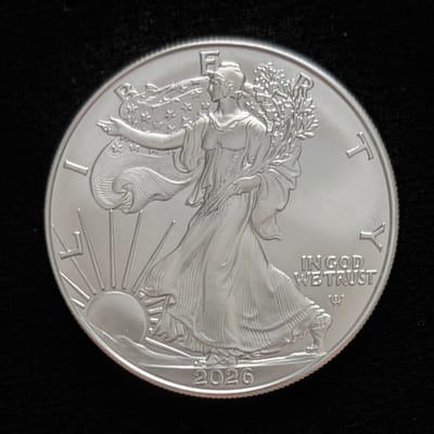 2026 1 oz American Silver Eagle .999 Fine Silver