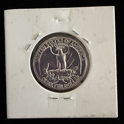 1963 Proof Washington Quarter - 90% Silver - additional view