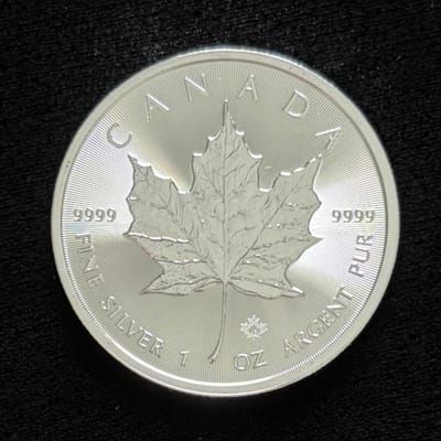 2026 1 oz Silver Maple Leaf Canadian